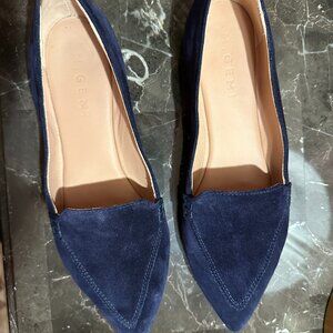 MGemi Navy Suede Gia Size 37